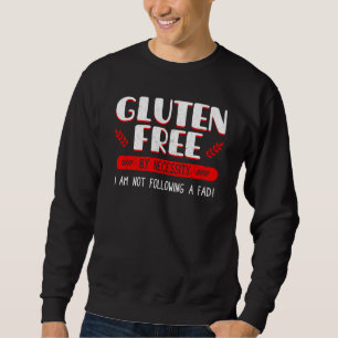 Glutenfreier Ernährungsplan Celiac Disease Intole Sweatshirt