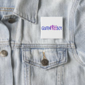 Glutenfreier Junge Button (Beispiel)