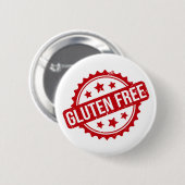 Glutenfreier Knopf Button (Vorne & Hinten)