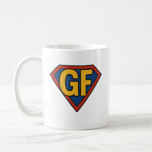 Glutenfreier Superheld Kaffeetasse