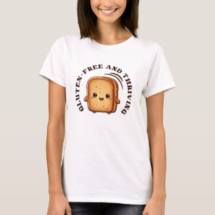 Glutenfreier T - Shirt   Celiac Awareness