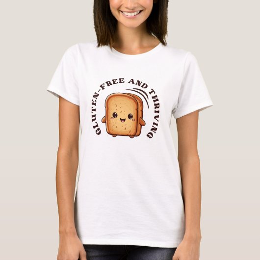 Glutenfreier T - Shirt | Celiac Awareness (Vorderseite)