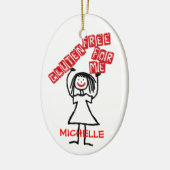 Glutenfreier Urlaub Keramik Ornament (Links)