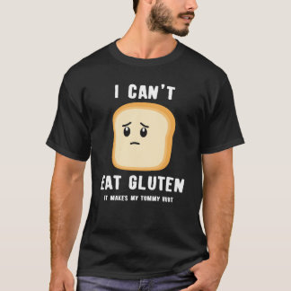 Glutenfreier Witz, ich kann Gluten-T - Shirt nicht