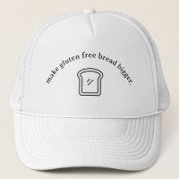 Glutenfreies Brot Bigger Trucker Hat herstellen