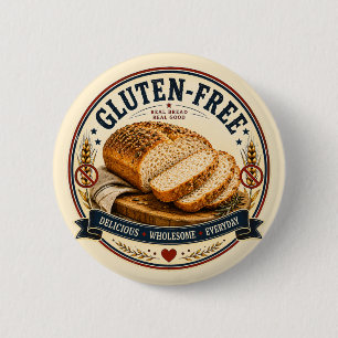 Glutenfreies Brot Button