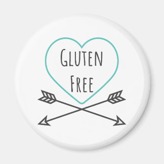 Glutenfreies Buttom Magnet