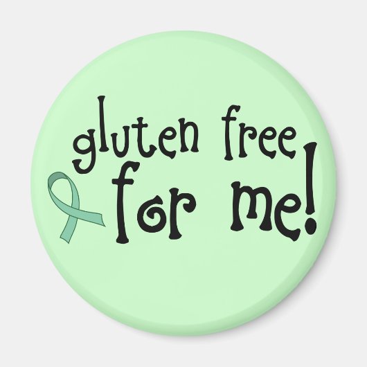 Glutenfreies Celiac Magnet (Vorne)