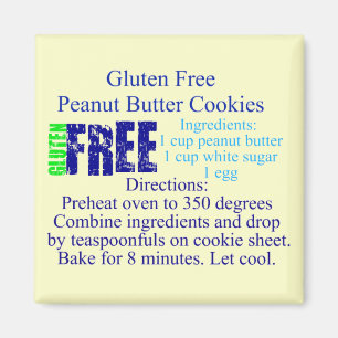 Glutenfreies Cookie Rezept Magnet
