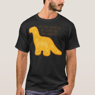 Glutenfreies Dino Nuggets T-Shirt