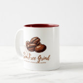 Glutenfreies Grind - glutenfreie Tasse (Vorderseite Links)