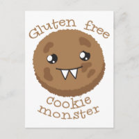 Glutenfreies Keksmonster