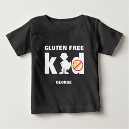 Glutenfreies Kid Super Boy Celiac Shirt