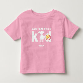 Glutenfreies kid Super Girl Celiac Shirt