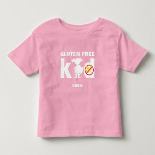 Glutenfreies kid Super Girl Celiac Shirt