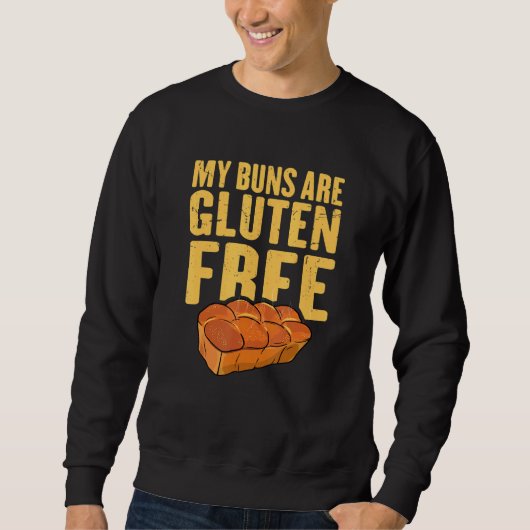 Glutenfreies Lifestyle Brot Celiac Disease Awarene Sweatshirt (Vorderseite)