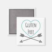Glutenfreies Magnet (Vorderseite/Rückseite)