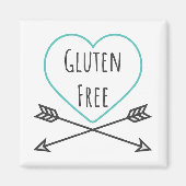 Glutenfreies Magnet (Vorne)