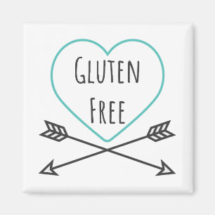 Glutenfreies Magnet