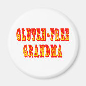 Glutenfreies Oma Magnet (Vorne)