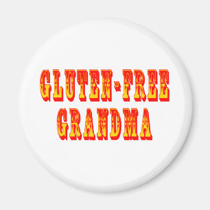Glutenfreies Oma Magnet