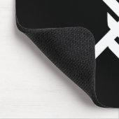 Glutenfreies Piktogramm Mousepad (Ecke)