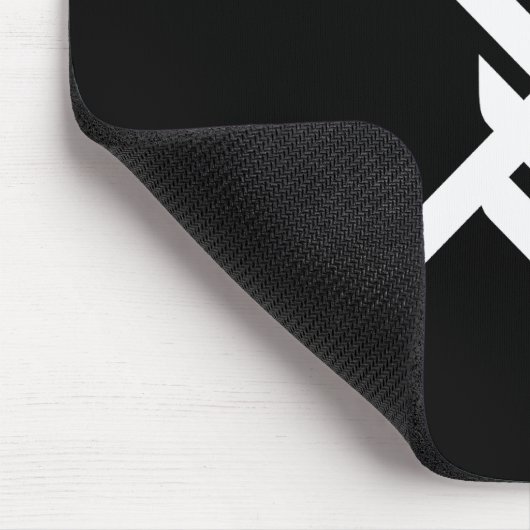 Glutenfreies Piktogramm Mousepad (Ecke)