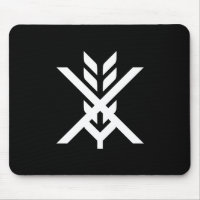 Glutenfreies Piktogramm Mousepad