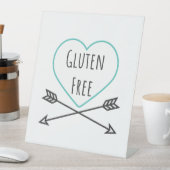 Glutenfreies Schild, glutenfreies Kennzeichen Sockelschild (In Situ)