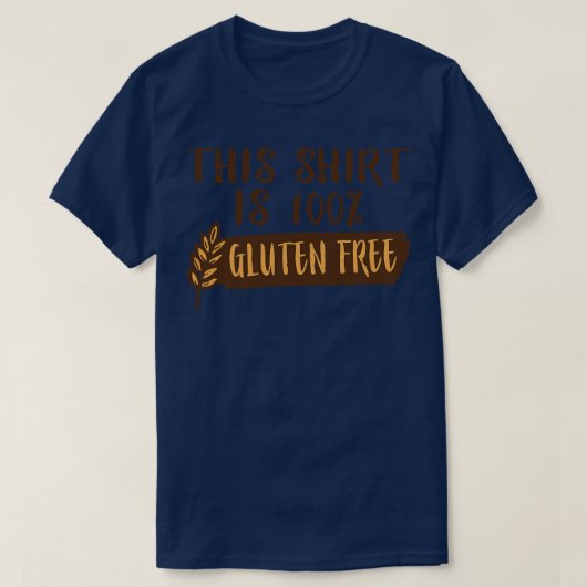 Glutenfreies Shirt 1 (Design vorne)