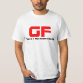 Glutenfreies T-Shirt (Vorderseite)