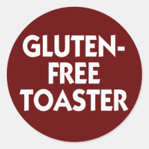 Glutenfreies Toaster