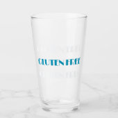 Glutenfreies Trinkglas - Geschenkideen für Celiac Glas (Vorderseite)
