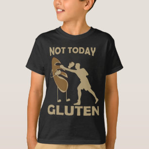 Glutenfreies Wetter nicht heute Gluten T-Shirt