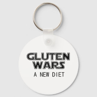 Glutenkriege: Eine neue Ernährung für Celiac Glute Schlüsselanhänger