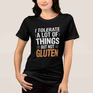 Glutentoleranz Unisex Softstyle T - Shirt - Spaß