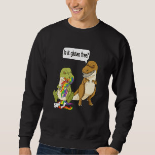Glutenunverträglichkeit ist glutenfrei sweatshirt