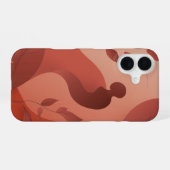 Glutfluss iPhone 16 Hülle (Rückseite (Horizontal))