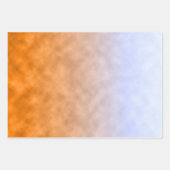 Glutreste am Himmel Geschenkpapier Set (Vorderseite 2)