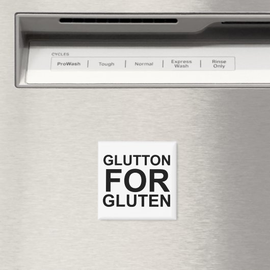 Glutton für Gluten Magnet (In Situ (Geschirrspüler))