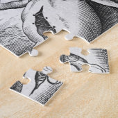 Gluttonie (Gula), Die sieben toten Sünden Puzzle (Seite)