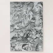 Gluttonie (Gula), Die sieben toten Sünden Puzzle (Vertikal)