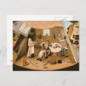 Gluttonie Postkarte (Vorne/Hinten)