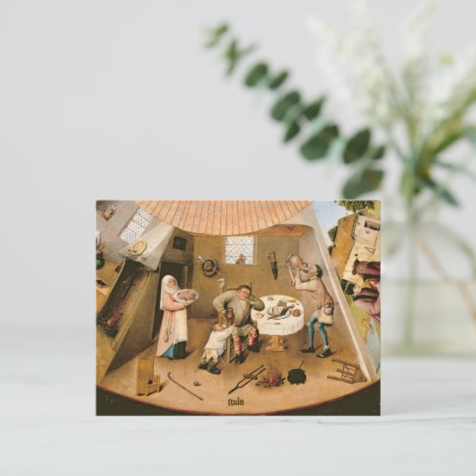 Gluttonie Postkarte (Stehend Vorderseite)