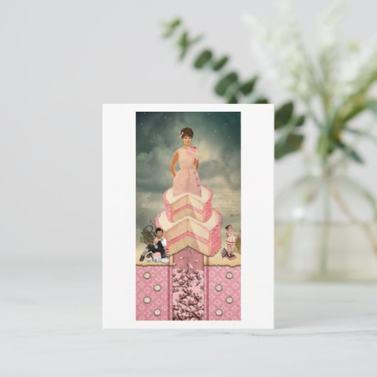 Gluttonie Postkarte (Stehend Vorderseite)