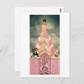 Gluttonie Postkarte (Vorne/Hinten)