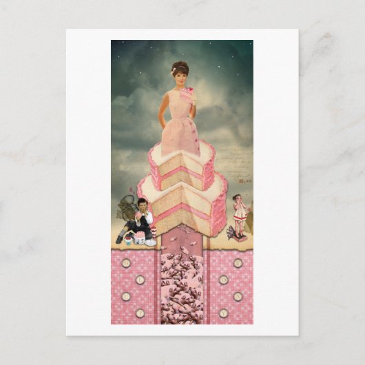 Gluttonie Postkarte (Vorderseite)