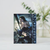 Gluttonie Postkarte (Stehend Vorderseite)