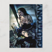 Gluttonie Postkarte (Vorderseite)