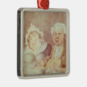 Gluttons, c.1800-05 silbernes ornament (Rechts)